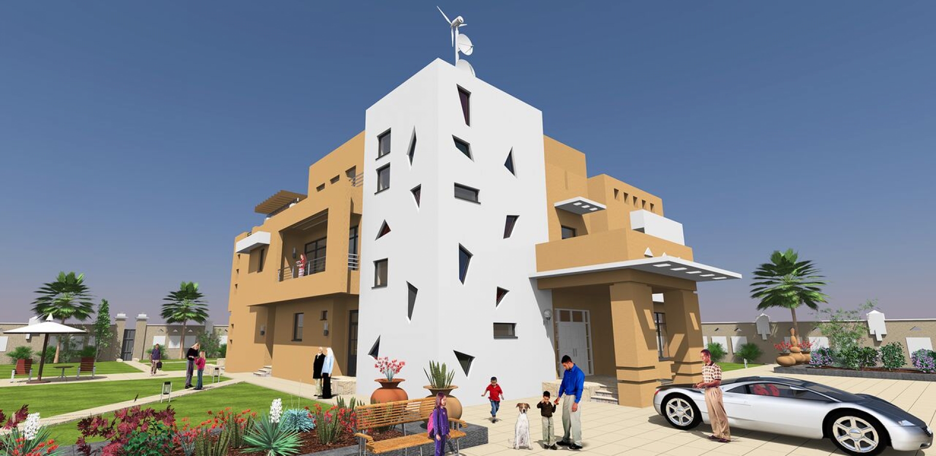 Villa And Mansion Architects